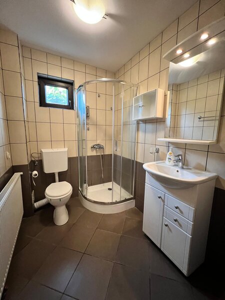 Prahova, casa mare P+1+M- 193 mp construiti, teren 1599 mp, in Brebu