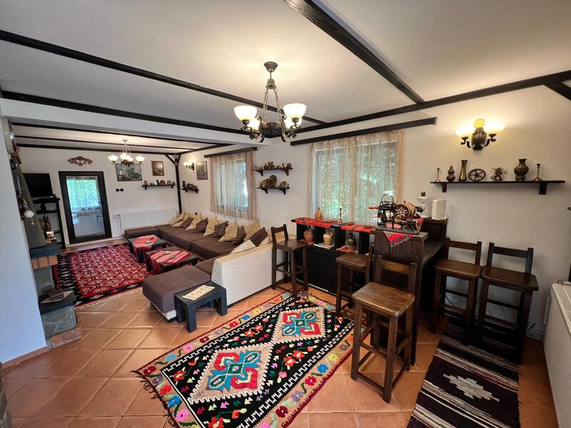 Prahova, casa mare P+1+M- 193 mp construiti, teren 1599 mp, in Brebu